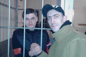 Василий Малкович (он же Хорват) и Иван Мирный (справа)