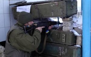 Украинские позиции находятся под обстрелом боевиков