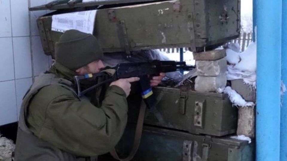 Украинские позиции находятся под обстрелом боевиков