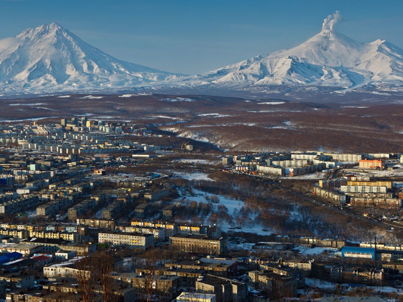 В Петропавловске-Камчатском землетрясение ощущалось с силой до пяти баллов