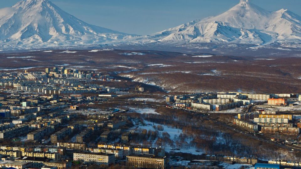 В Петропавловске-Камчатском землетрясение ощущалось с силой до пяти баллов