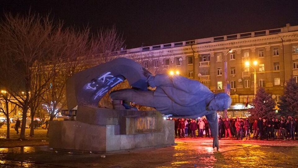 В акции приняли участие несколько сотен активистов