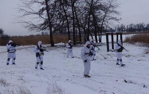 Минобороны: Украинские десантники систематически совершенствуют боевые навыки. Фоторепортаж