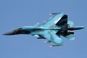 Российский Су-34 нарушил воздушное пространство Турции