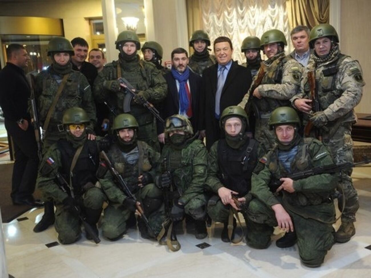 Отряд боевиков "Троя" прекратил свое существование