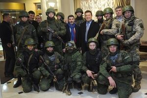 Отряд боевиков "Троя" прекратил свое существование