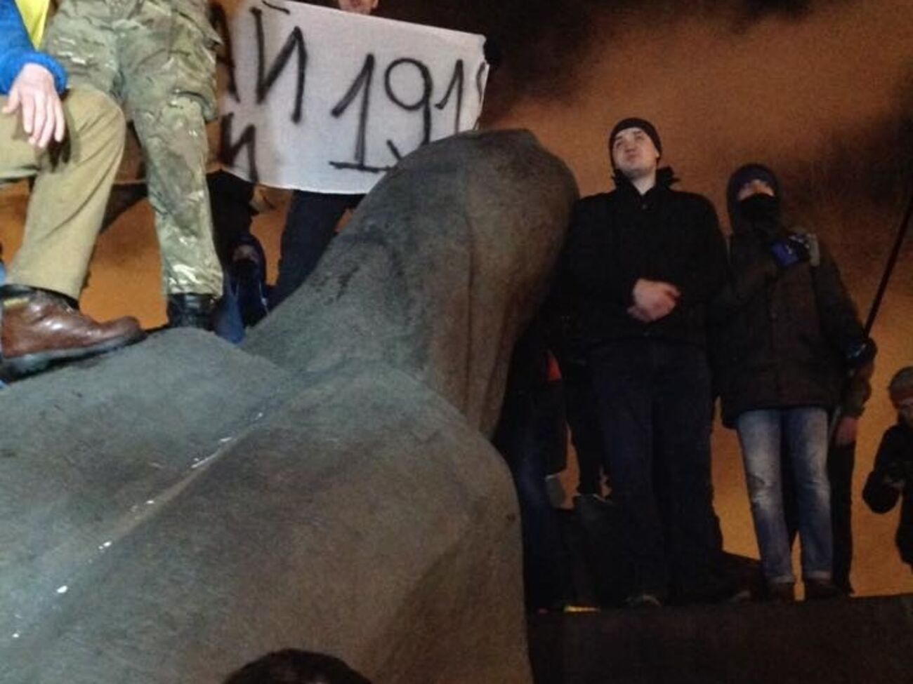 В полиции расследуют снос Петровского