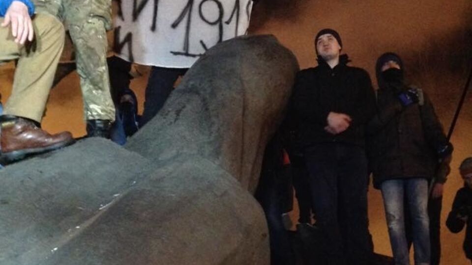 В полиции расследуют снос Петровского