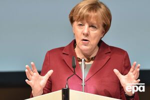 Меркель на партконференции в Нойбранденбурге