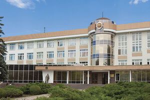Здание бывшего ТНУ в Симферополе