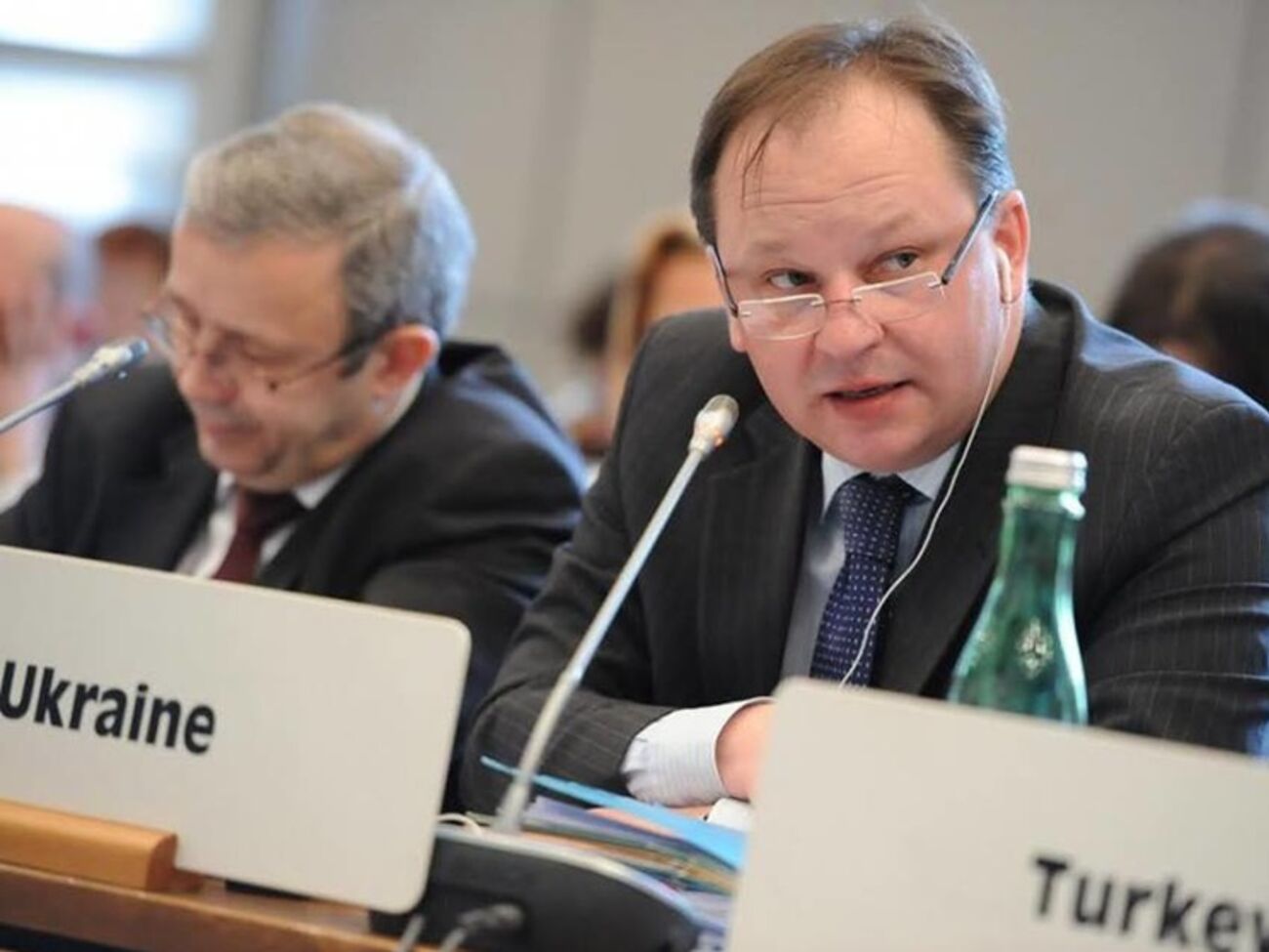 Постпред Украины при международных организациях в Вене Игорь Прокопчук