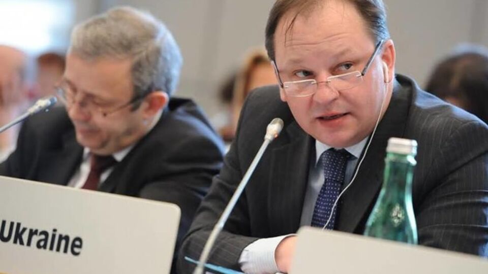 Постпред Украины при международных организациях в Вене Игорь Прокопчук