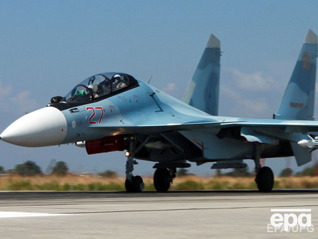 Военное руководство РФ отрицает факт появления Су-34 в небе над Турцией