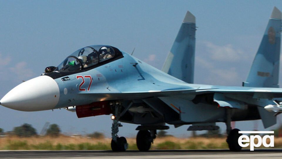 Военное руководство РФ отрицает факт появления Су-34 в небе над Турцией