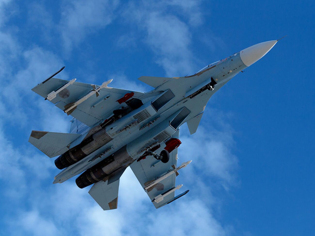Пентагон подтвердил пролет российского самолета Су-34 над территорией Турции