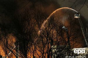 На месте пожара на Москве обнаружены тела 11 человек