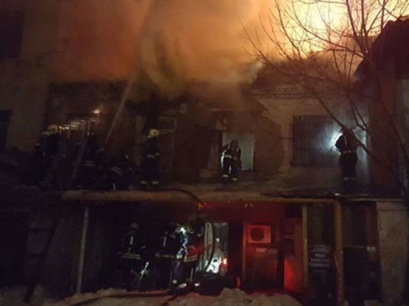 Российские правоохранители&nbsp;возбудили уголовное дело об умышленном уничтожении имущества, повлекшем по неосторожности смерть