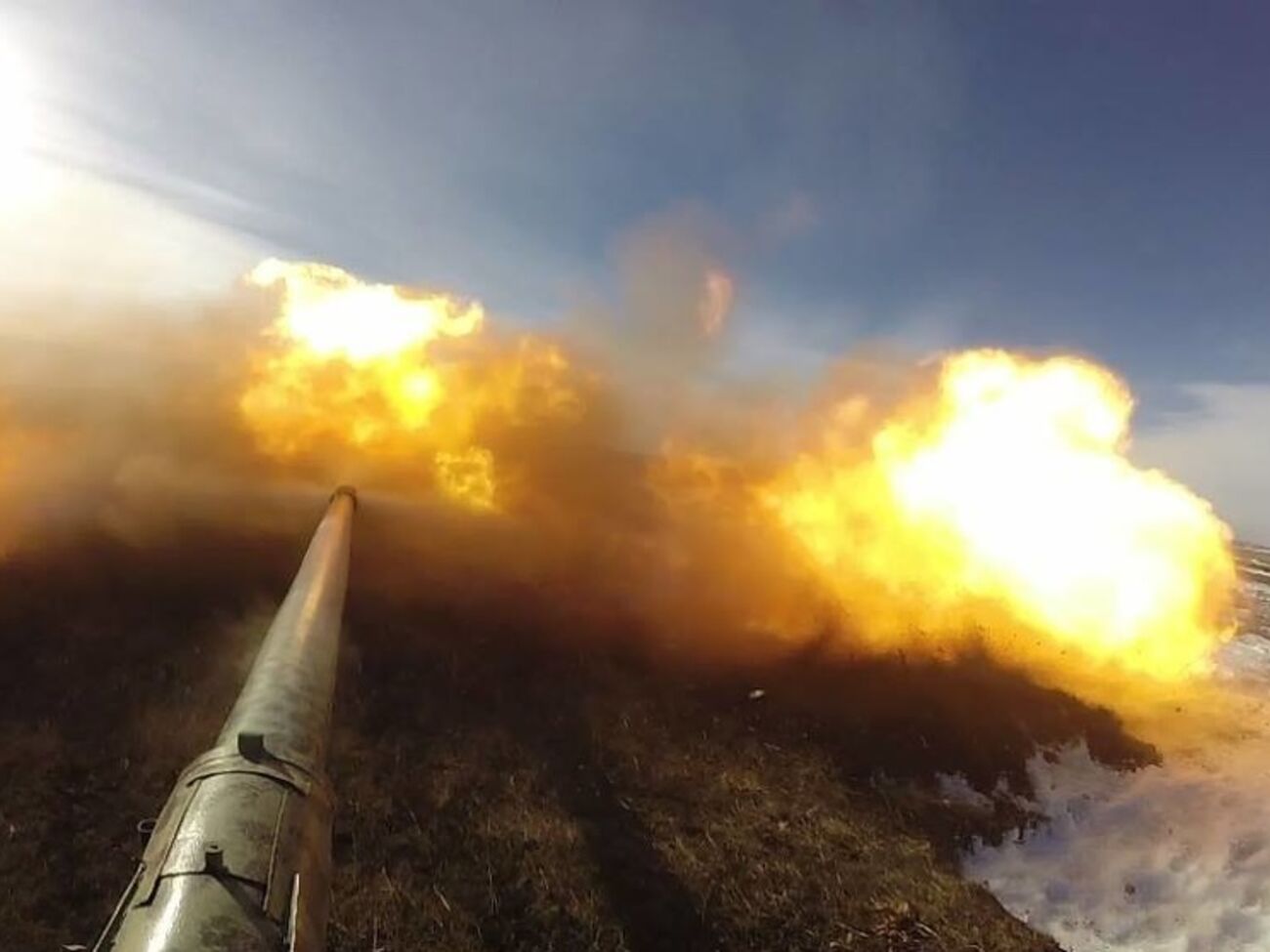 Украинские военные открывали ответный огонь в ответ на провокации боевиков