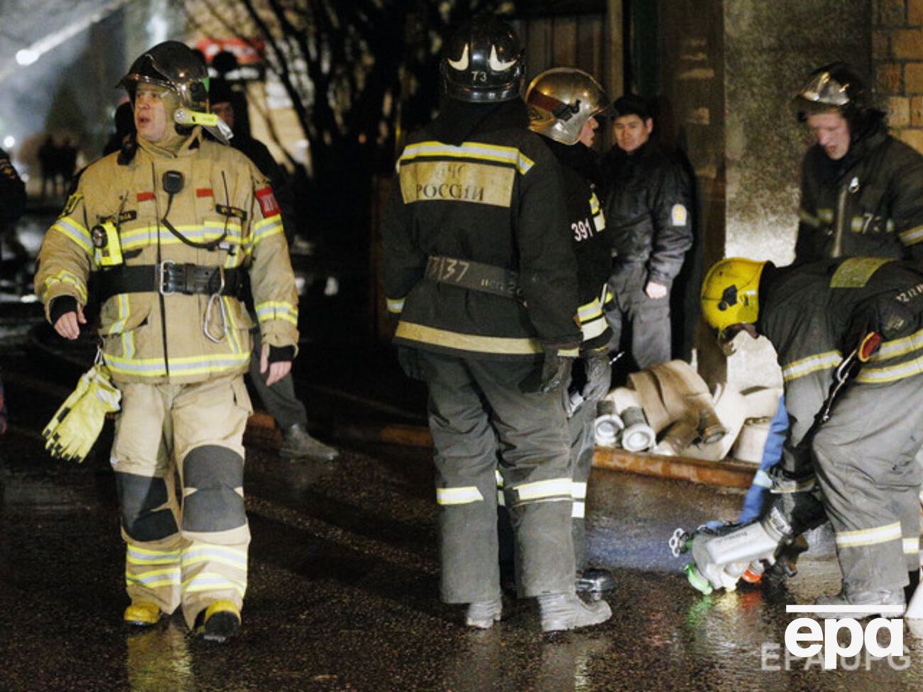 Во время пожара в Москве погибли дети