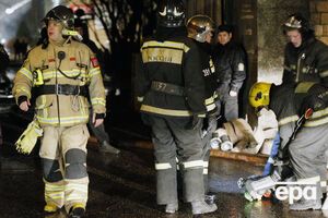 Во время пожара в Москве погибли дети