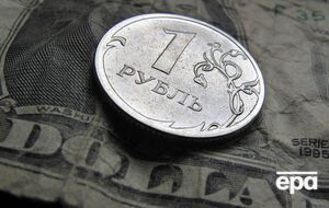 На фоне падающего рубля в РФ отмечается рост золотовалютных резервов