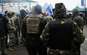 Столкновений на рынке "7 километр" удалось избежать