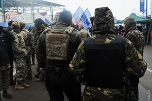 Столкновений на рынке "7 километр" удалось избежать