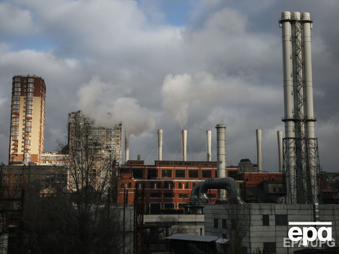 В Украине сокращается потребление газа