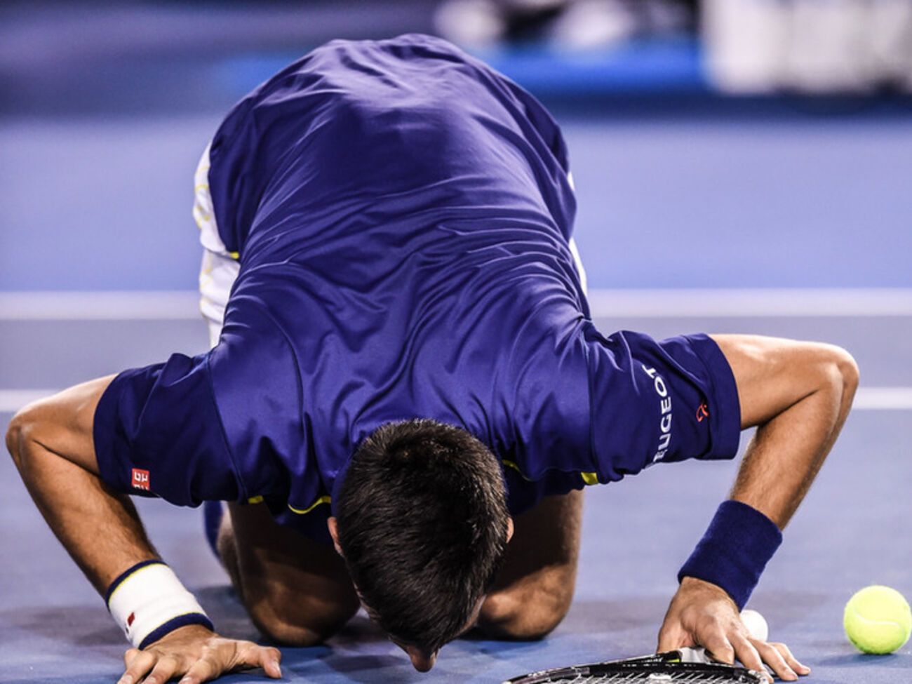 Джокович в шестой раз выиграл Australian Open. Фоторепортаж