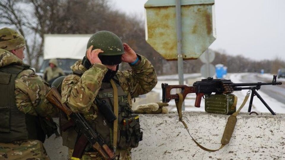 Госпогранслужба Украины: Обстановка в зоне антитеррористической операции остается напряженной