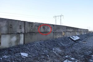 Последствия обстрела террористами "ДНР" КПВВ "Марьинка"