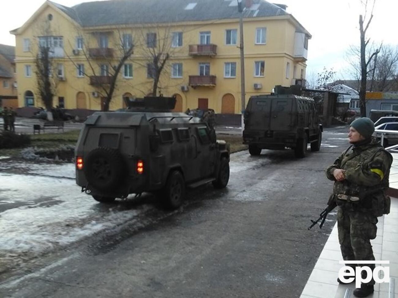 В городе Счастье прошла спецоперация украинских силовиков