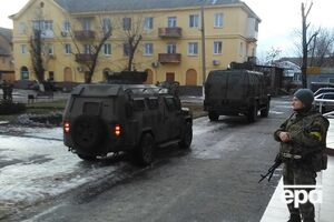 В городе Счастье прошла спецоперация украинских силовиков