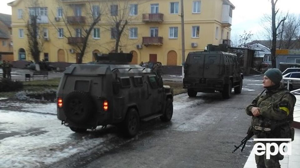 В городе Счастье прошла спецоперация украинских силовиков