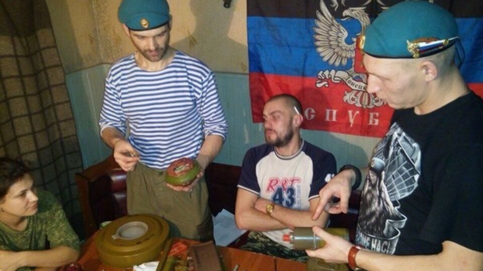 По даным украинской разведки 24 террориста "Трои" попали в плен к "своим"