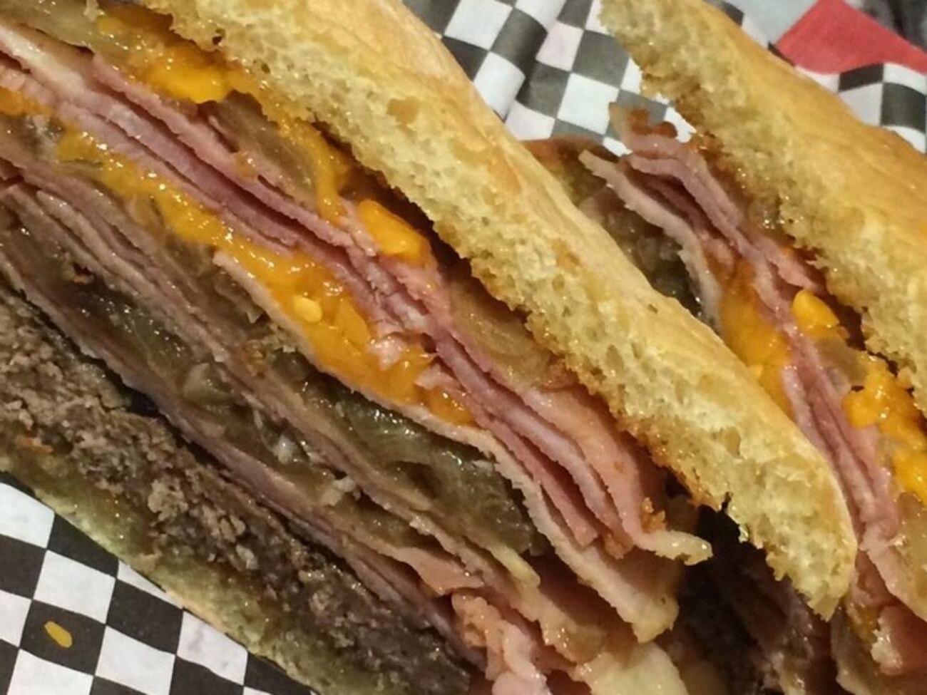 Трамп-бургер