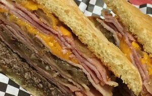 Трамп-бургер