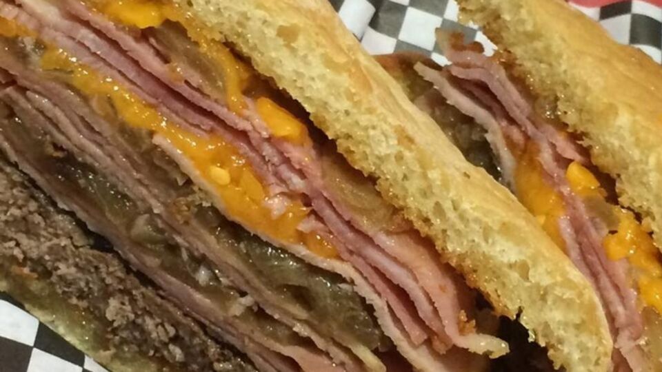 Трамп-бургер