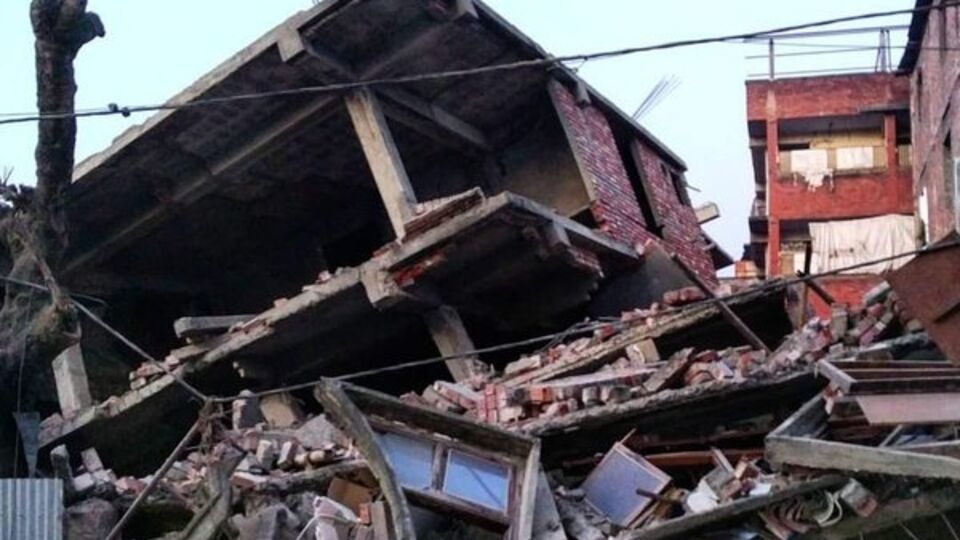 Эпицентр землетрясения находился в районе Таменглонш в штате Манипур