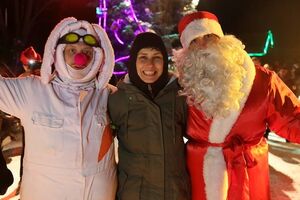 Новый год Чичерина встречала в Луганске