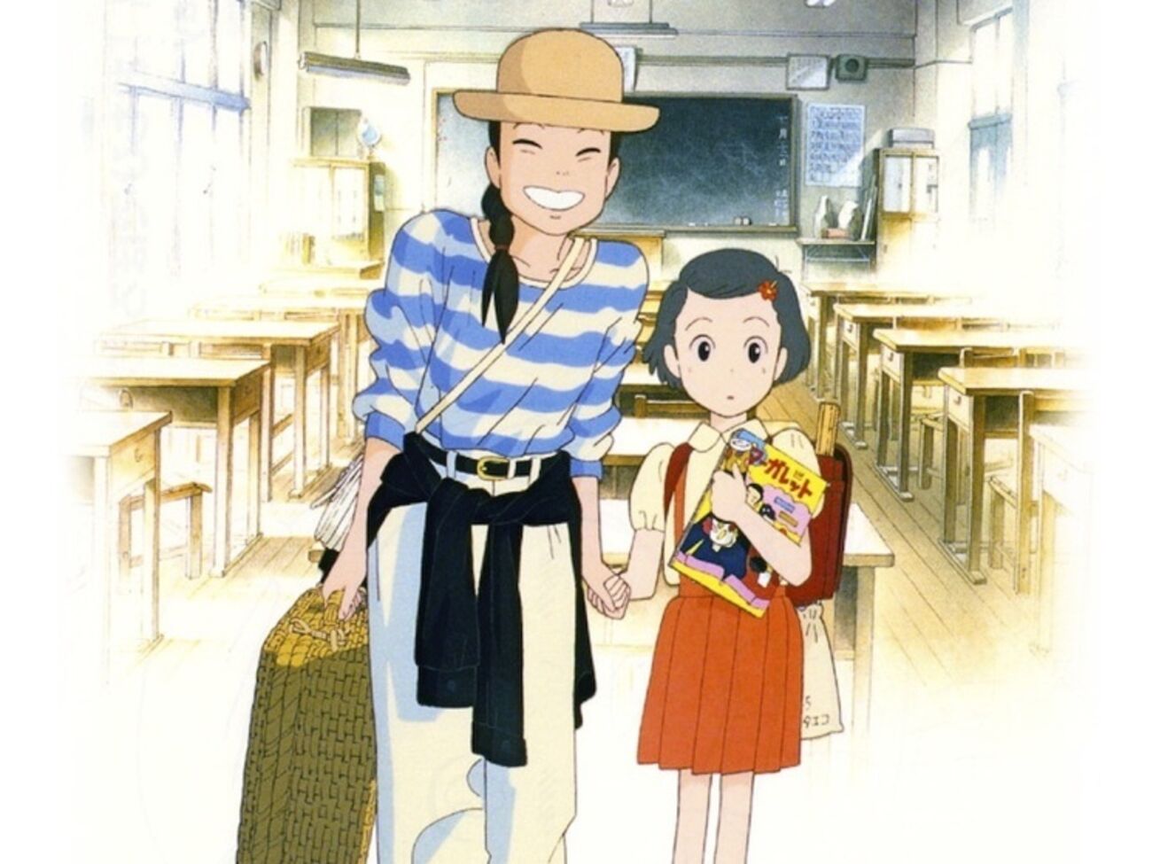 Героине аниме предстоит погрузиться в долгую череду воспоминаний