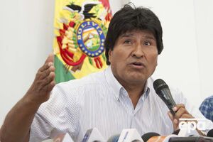 Моралес: Для меня листья коки – как собрат в антиимпериалистической борьбе