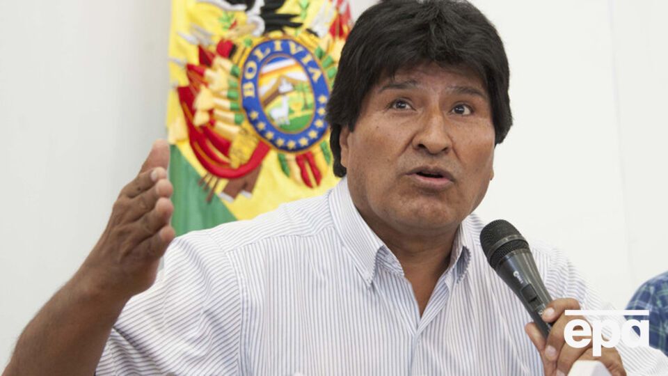 Моралес: Для меня листья коки – как собрат в антиимпериалистической борьбе