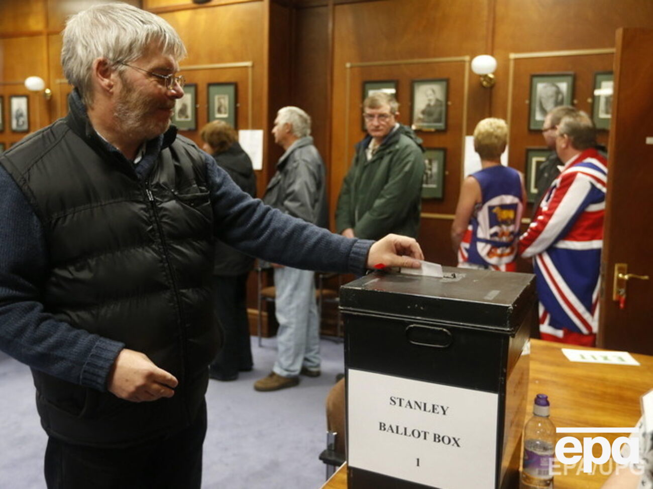 Фолкленды принадлежат Великобритании с 1833 года