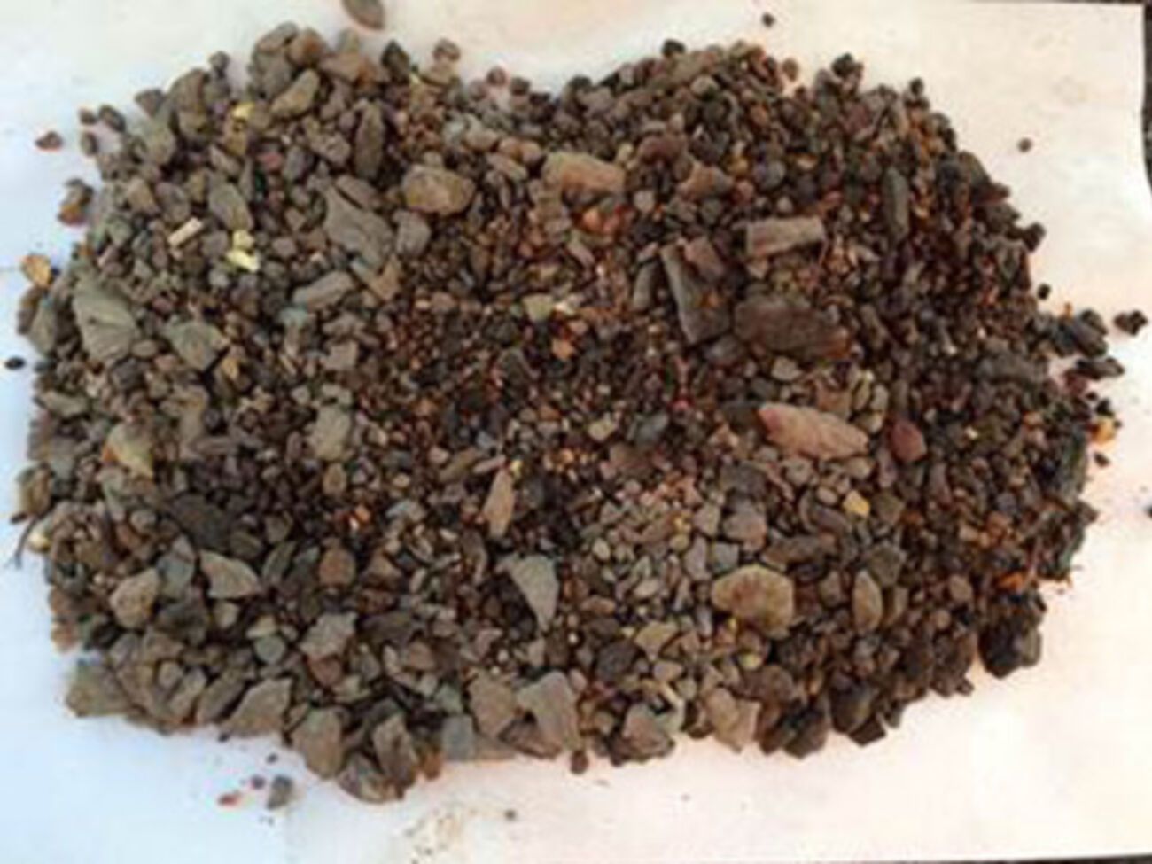 В цеху изъято 24 кг янтаря