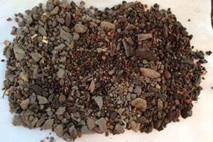 В цеху изъято 24 кг янтаря