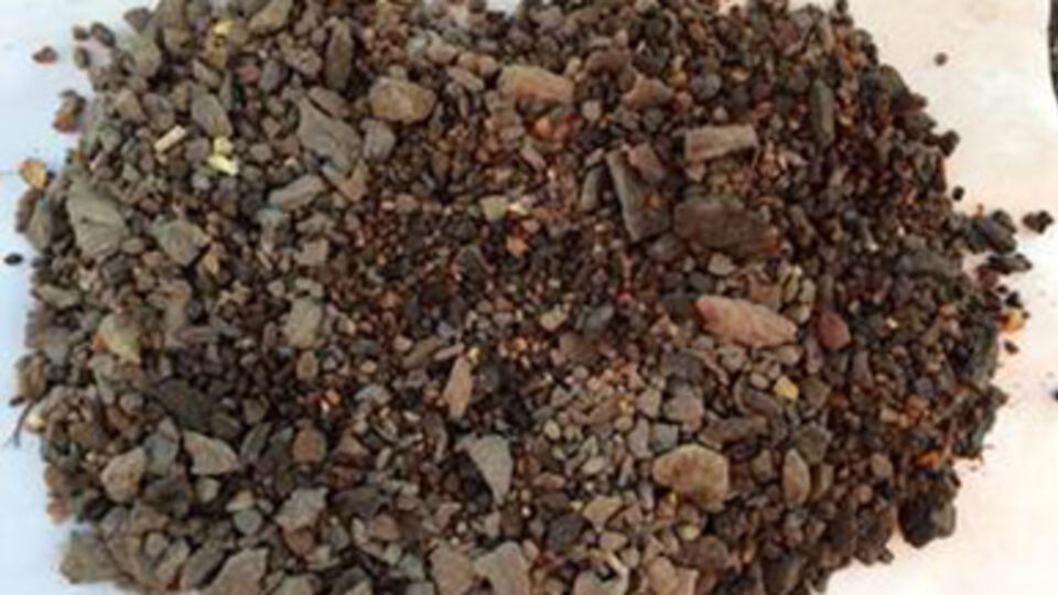 В цеху изъято 24 кг янтаря