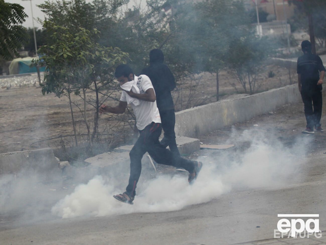 Сообщают о пострадавших в результате протестов