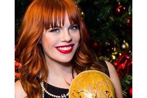 Подарки сыну Анастасии Стоцкой дарил Дед Мороз