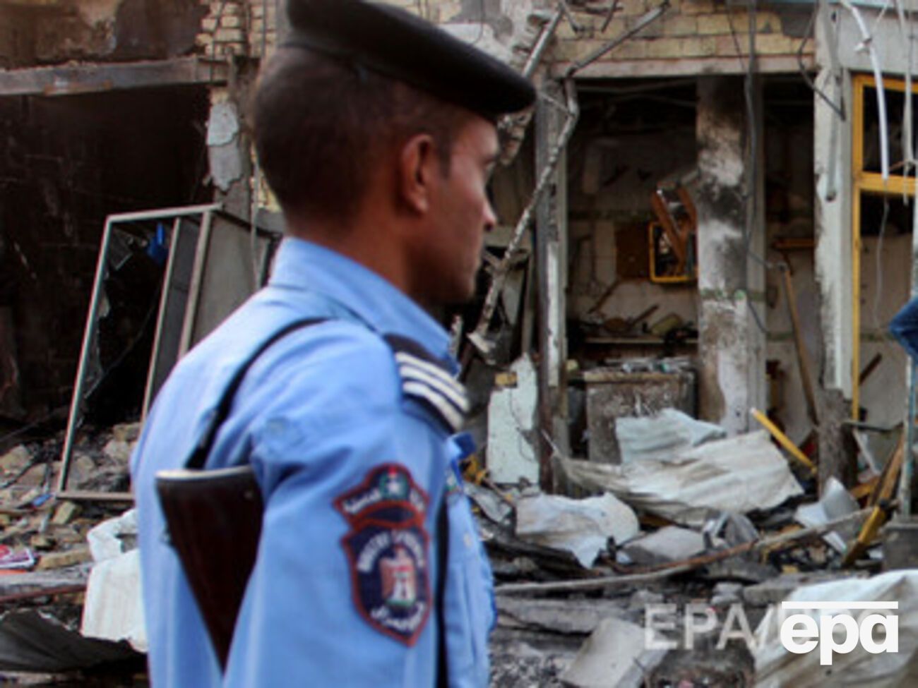 О погибших в результате взрыва не сообщается